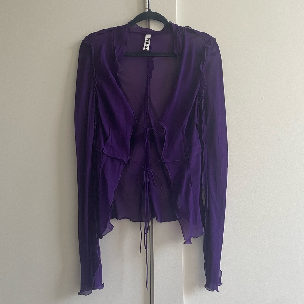 NWOT rat & boa aphrodite top